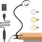 iZELL Desk Lamp, LED Reading Light by iZell