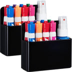 BEYGORM 2 Pack Plastic Magnetic Pen Holder - Image 8