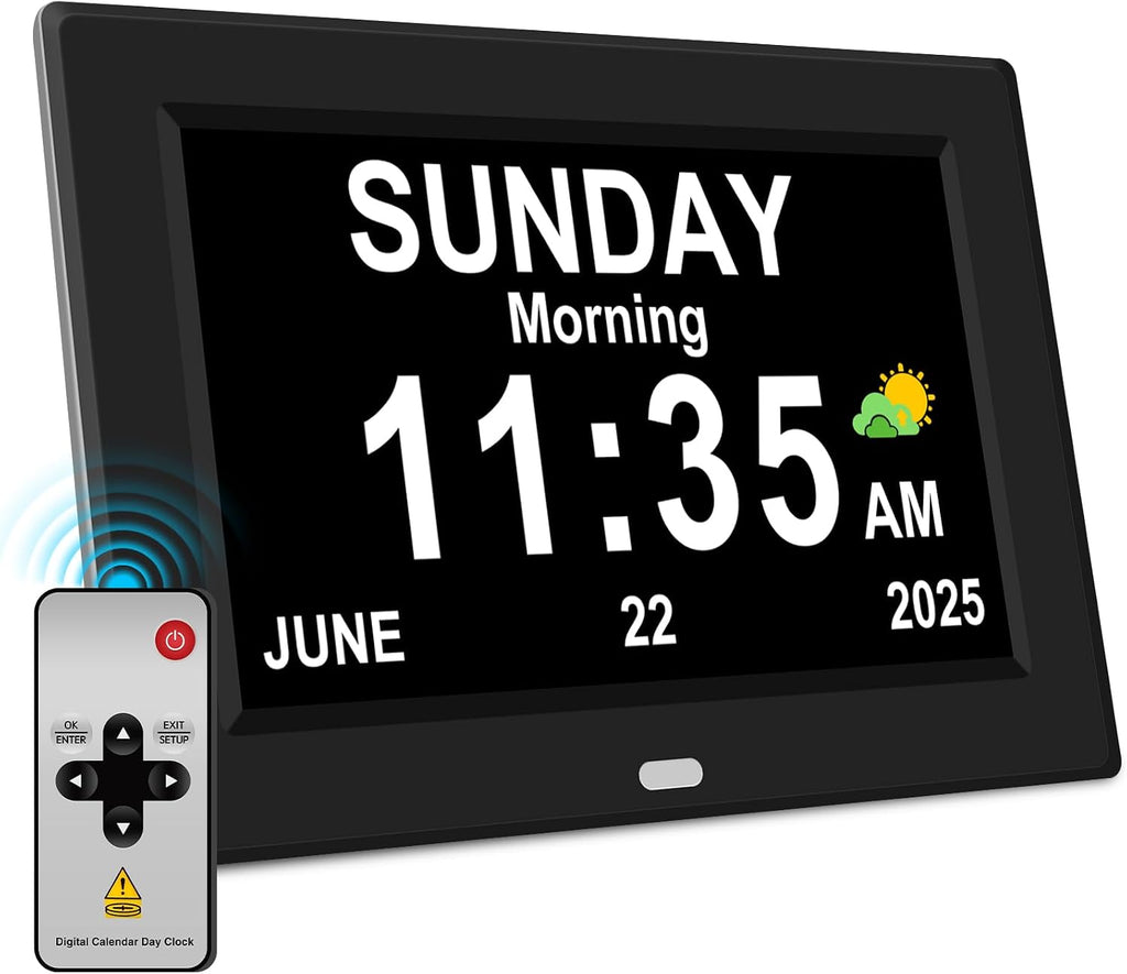 10'' Large Display Digital Alarm Clock