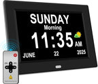 11'' Large Display Digital Alarm Clock by Unknown