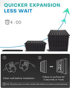 96 Pack Sound Proof Foam Panels - Image 8