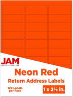 JAM PAPER Return Address Labels by JAMPaper