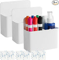 First-zgel 3 Pack Magnetic Pen Holder, Wall Mount Magnetic Dry Erase Marker by First-zgel