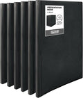 Dunwell Presentation Binder 12-Pocket, Displays 24 Pages, 8.5x11 Portfolio by Dunwell