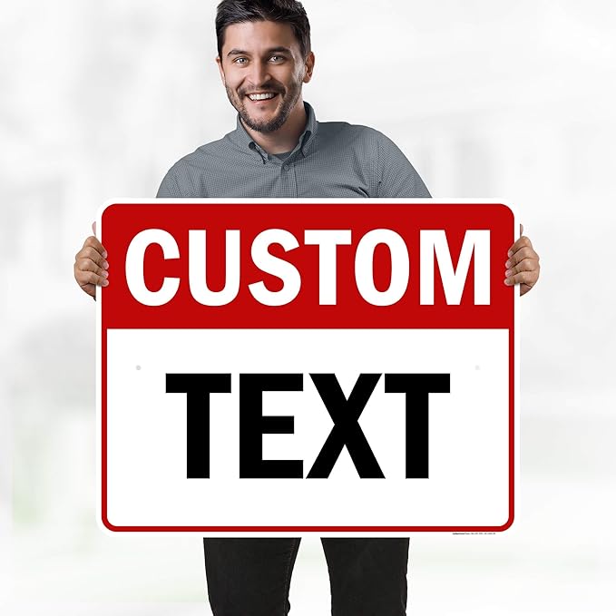 Custom Sign, Custom Sign for Business, Indoor/Outdoor use. 24x30 Inches - Image 2