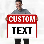 Custom Sign, Custom Sign for Business, Indoor/Outdoor use. 24x30 Inches - Image 2