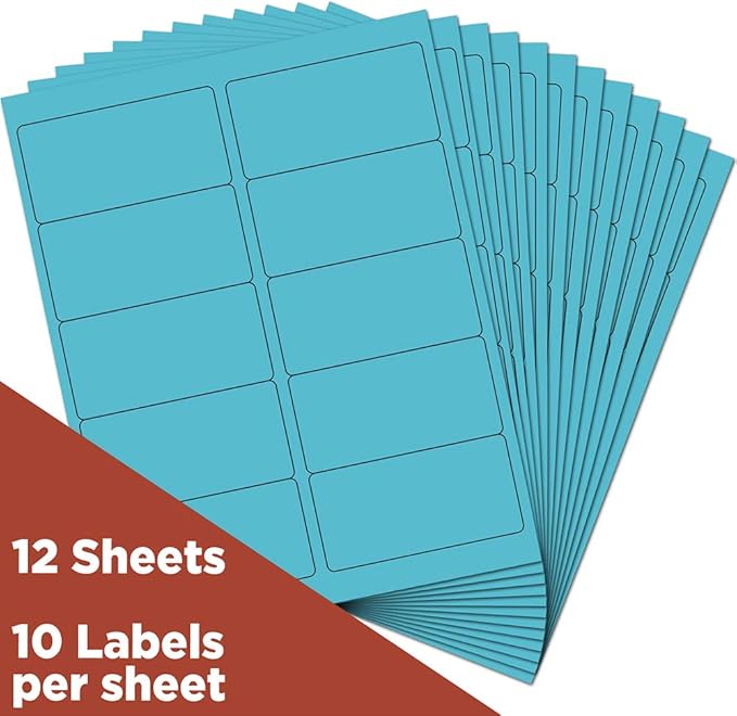 JAM PAPER Shipping Address Labels - Image 2