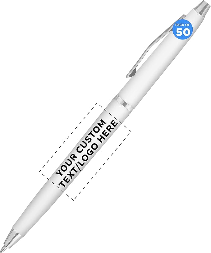 DISCOUNT PROMOS Custom Langham Ballpoint Ink Pen by DISCOUNTPROMOS