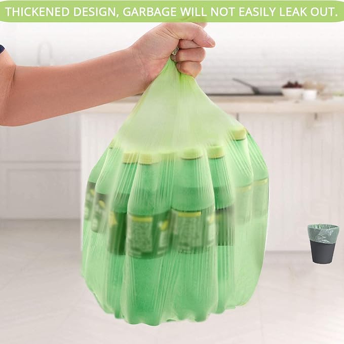 6 Gallon Biodegradable Trash Bags - Image 4