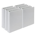 Samsill Economy 1 Inch Mini 3 Ring Binder, Made in The USA, Round Ring Binder by Samsill