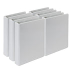 Samsill Economy 1 Inch Mini 3 Ring Binder, Made in The USA, Round Ring Binder by Samsill