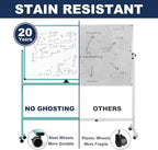 Large Dry-Erase Rolling Magnetic Whiteboard - Image 5