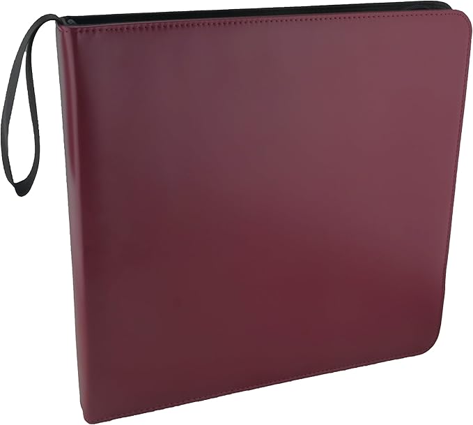 Ursae Minoris 3 D-Ring Large Format Zipper Binder - Image 5