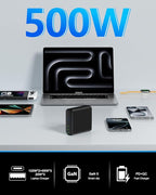 500W USB C Charger Block, 8-Port USB C Charging Station Fast Charging PD 120W - Image 3
