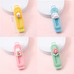 BetterJonny Sliding Retractable Eraser, 4 Color Push Pull Erasers and 8 Refills - Image 6