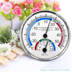 5" Indoor Outdoor Hygrometer/Thermometer, Humidity Gauge Indicator Temperature - Image 3