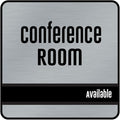 NapTags Conference Room Slider Signs by NapTags