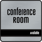 NapTags Conference Room Slider Signs by NapTags