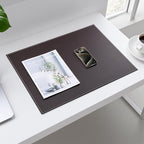 KINGFOM Desk Pad & Mat 24" x 18" Protector Large Mouse Pad PU Leather - Image 4