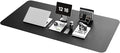 YSAGi Non-Slip Leather Desk Pad XL Size, Waterproof Laptop Computer Desk by YSAGi