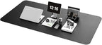 YSAGi Non-Slip Leather Desk Pad XL Size, Waterproof Laptop Computer Desk by YSAGi