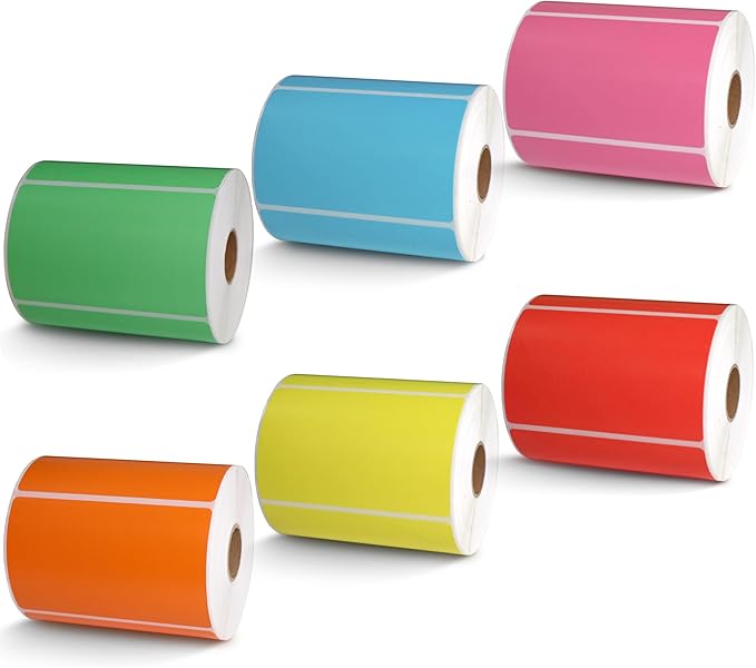 BETCKEY - 4" x 2.5" Shipping & Multipurpose Labels Replacement by BETCKEY