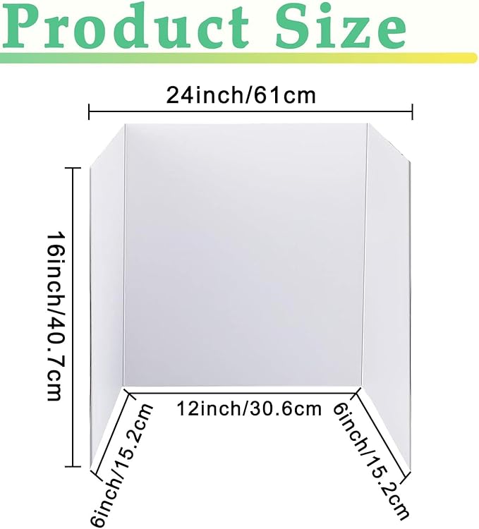 Trifold Poster Board, School Projects, Event Displays, and Business - Image 2