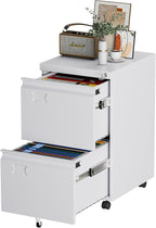 METAN 2 Drawer Vertical File Cabinet by METAN