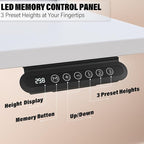 Kingant 48 x 24 Inch Electric Standing Desk - Image 6