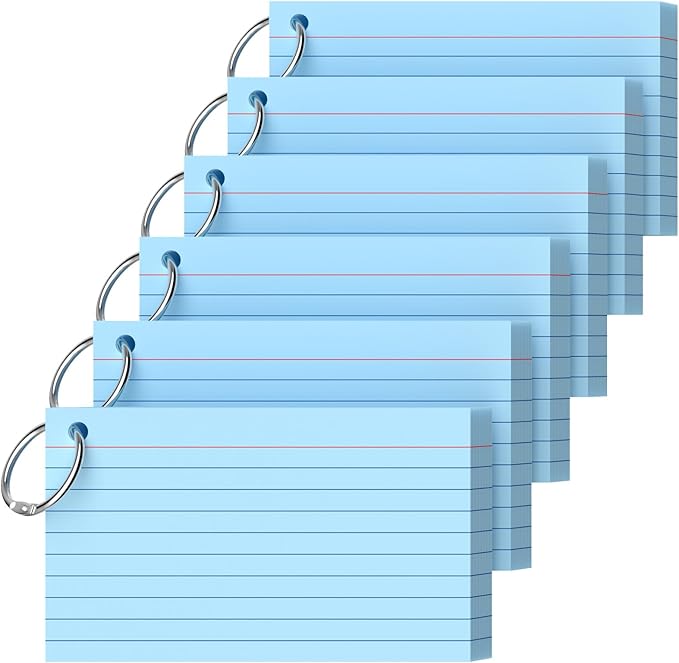 Ciphyfee Index Cards 3x5 Inch by Ciphyfee