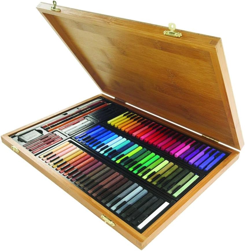 conté à paris, colour & sketch pastel carré, main product view