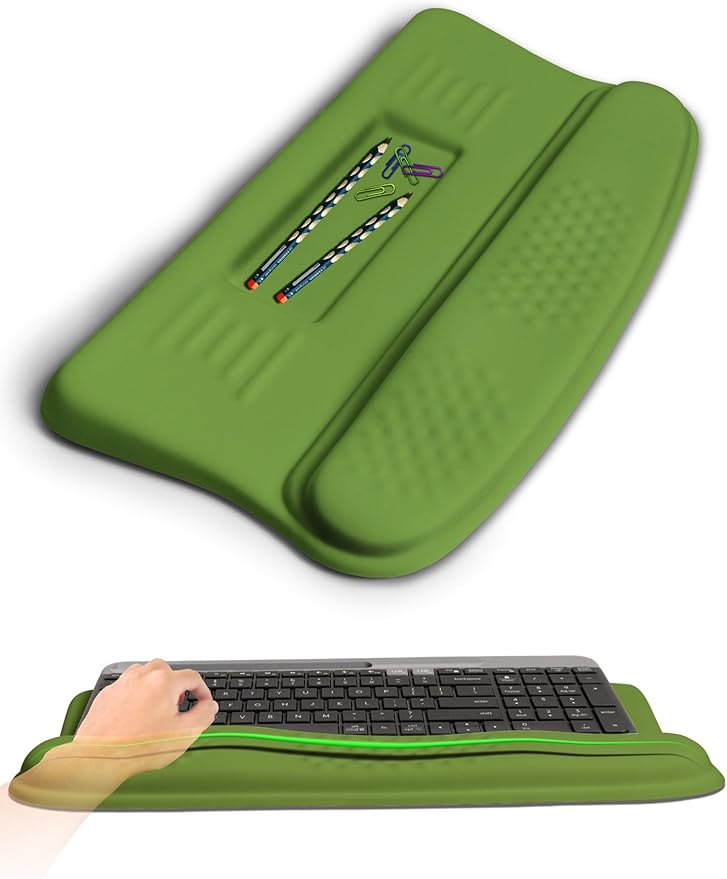 KUOSGM Ergonomic Wave Wrist Rest by KUOSGM