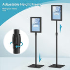 Relx Adjustable Outdoor Sign Holder Stand - Image 4