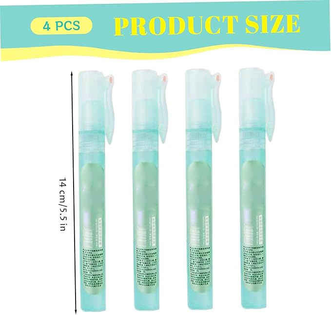 4PCS Thermal Paper Eraser Spray 10ml Quick Dry White Out Liquid - Image 3