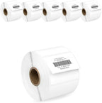 HOUSELABELS 2.25" x 1.25" Address Labels on 1" Core in Polypropylene Compatible by HouseLabels