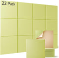 Sonicism 22 Pack Acoustic Wall Panels