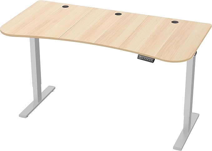 VIVO Electric 63 x 32 in Standing Desk, Memory Height Adjustment, 1B Series - Image 9