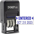 ZIGEL D50 Date Stamp with Entered by ZIGEL