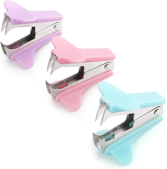 ZZTX 3 Pack Staple Remover Staple Puller Removal Tool - Image 2