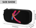 Pazacon Cute Initial Pencil Case - Image 2