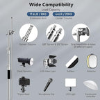 2 Pack Photography C Stand - Image 2