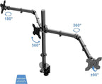 Rocelco 46" Large Height Adjustable Standing Desk Converter - Image 6