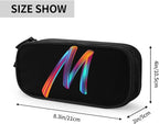 Pazacon Cute Initial Pencil Case - Image 2