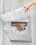 Uniclife White Mail Slot Catcher by UnicLife