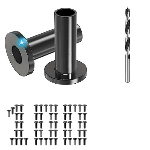 Steel DN Mate 100 Pack Cable Railing Protector Sleeves by SteelDNMate