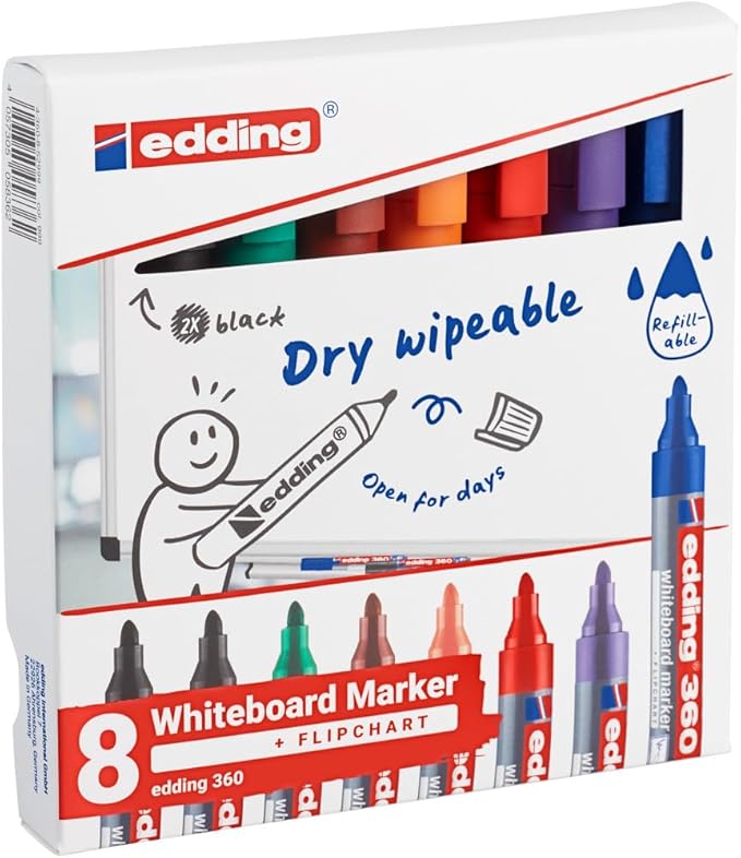 edding 360 whiteboardmarker set - Image 2