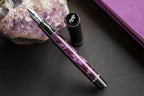 Conklin Duragraph Fountain Pen Purple Nights - Image 3