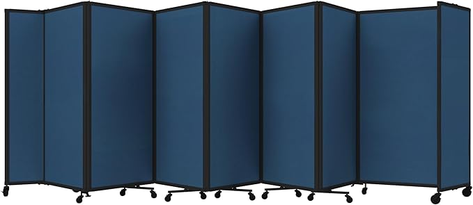 Versare Room Divider 360 Portable Wall Partition | Folding Panels | Large by VERSARE