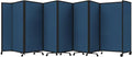 Versare Room Divider 360 Portable Wall Partition | Folding Panels | Large by VERSARE