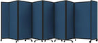 Versare Room Divider 360 Portable Wall Partition | Folding Panels | Large by VERSARE
